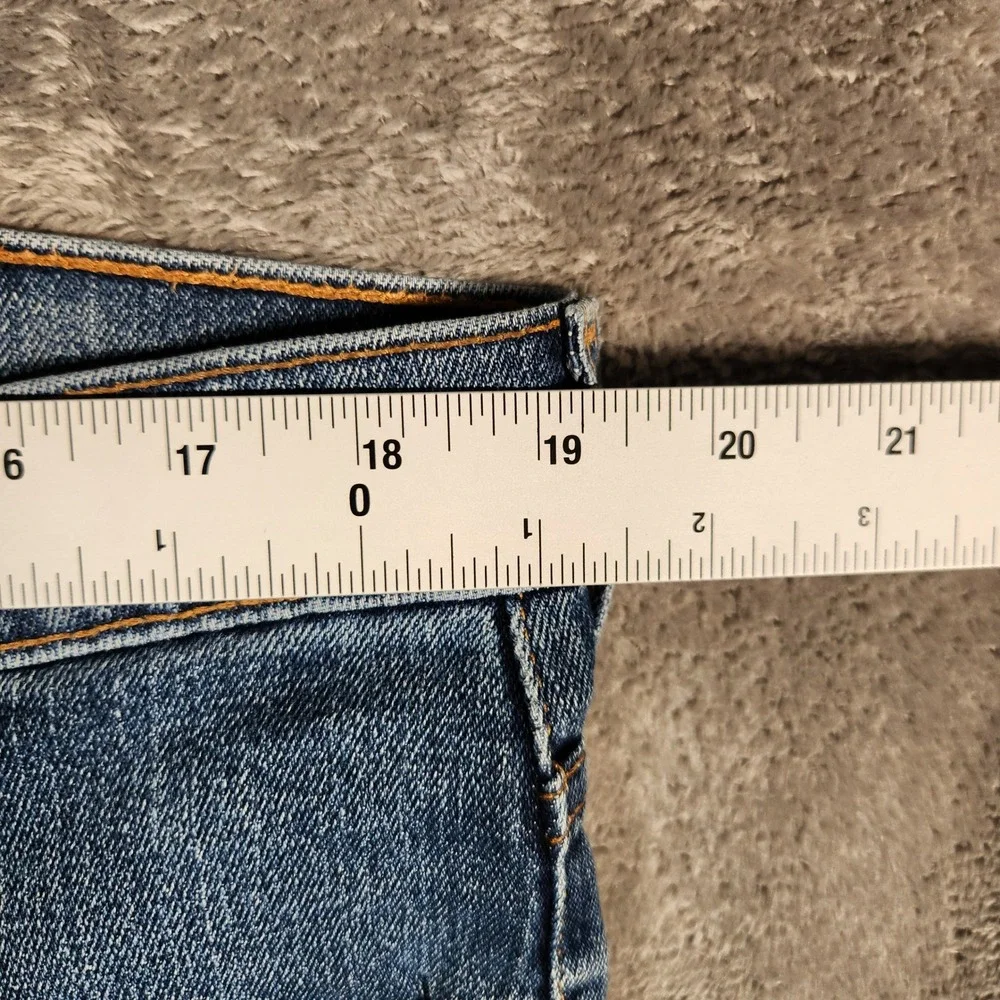 Levi's 550 Jeans‎ Men's 42X32 Blue Relaxed Fit Excellent Medium Wash Denim